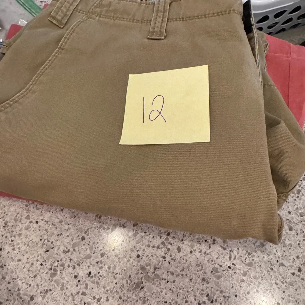 Y2K Volcom Cargo Shorts Mens 31 Brown Cotton Utility Skate Gorpcore Streetwear